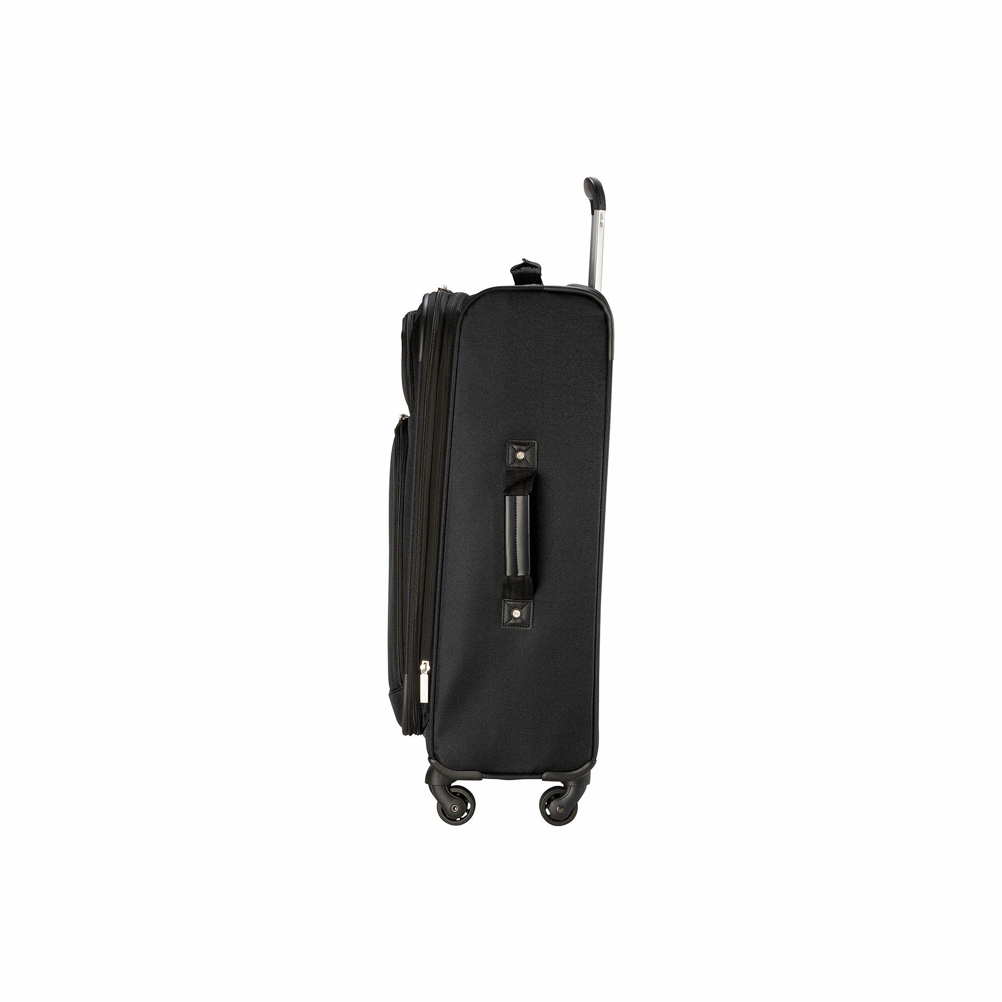 Skyway Everett 24" Softside Lightweight Luggage - BLACK ONE SIZE