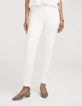Slim Leg Cotton Bowie Pant- Sale
