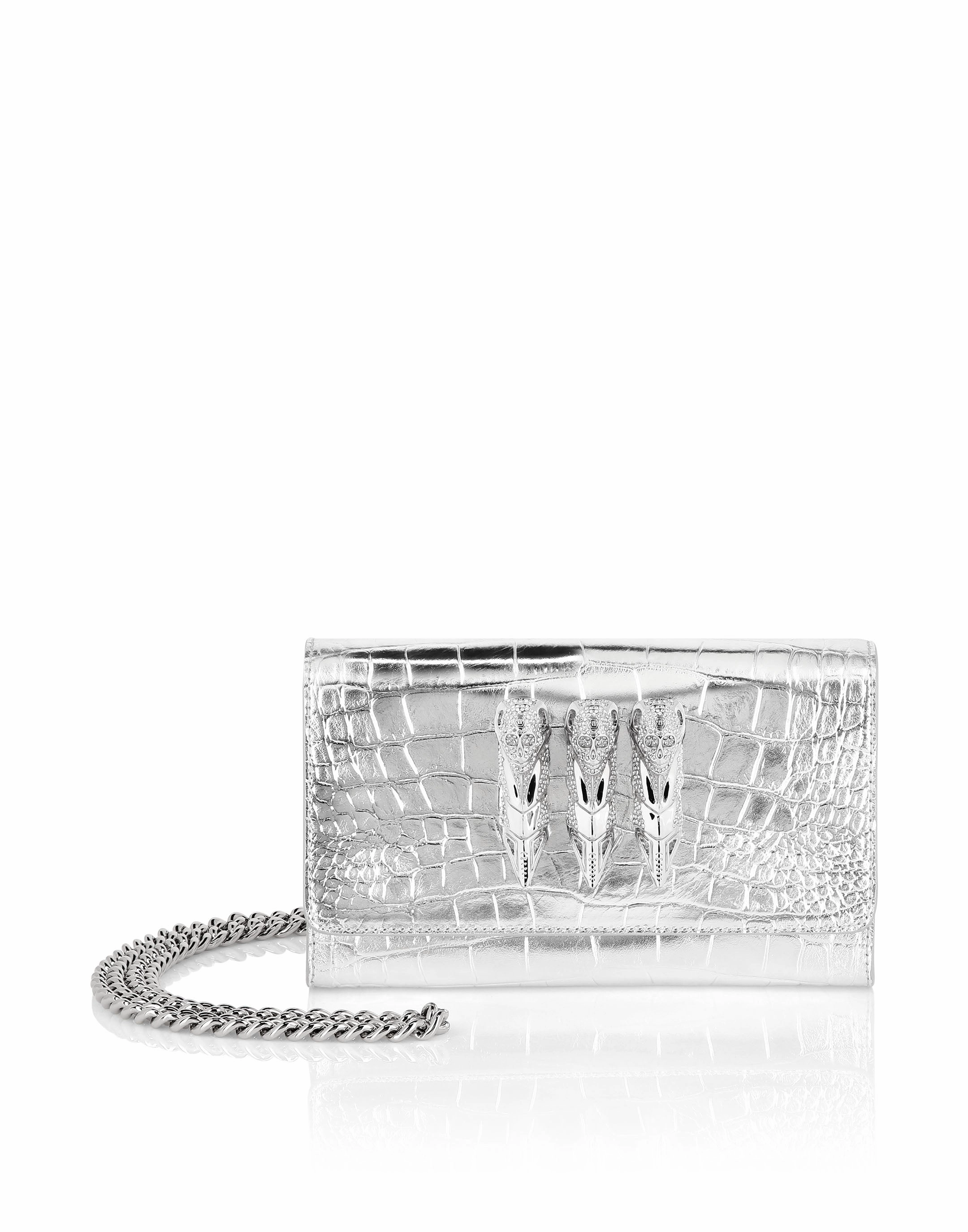 Small Crocco Printed Shoulder Bag