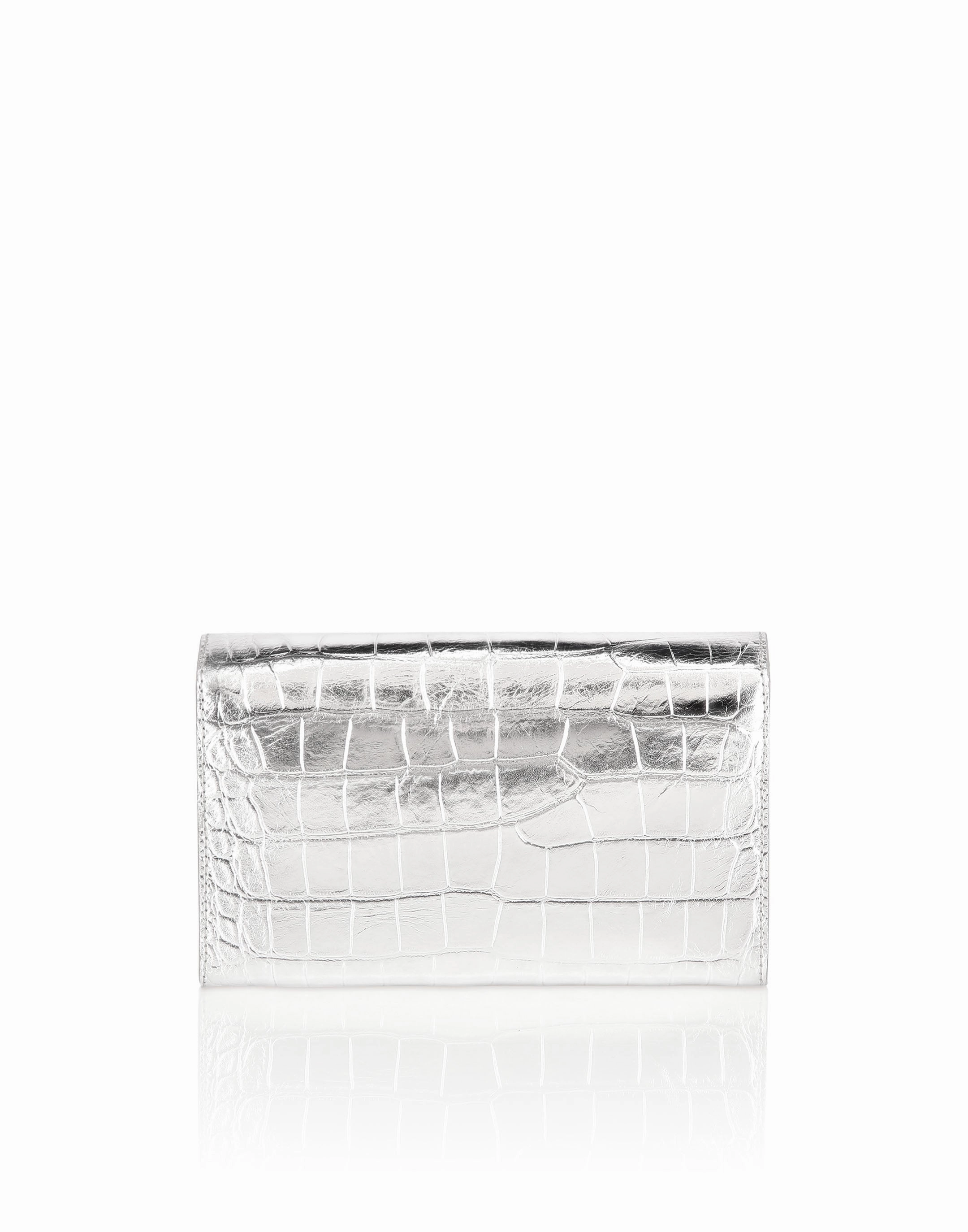 Small Crocco Printed Shoulder Bag