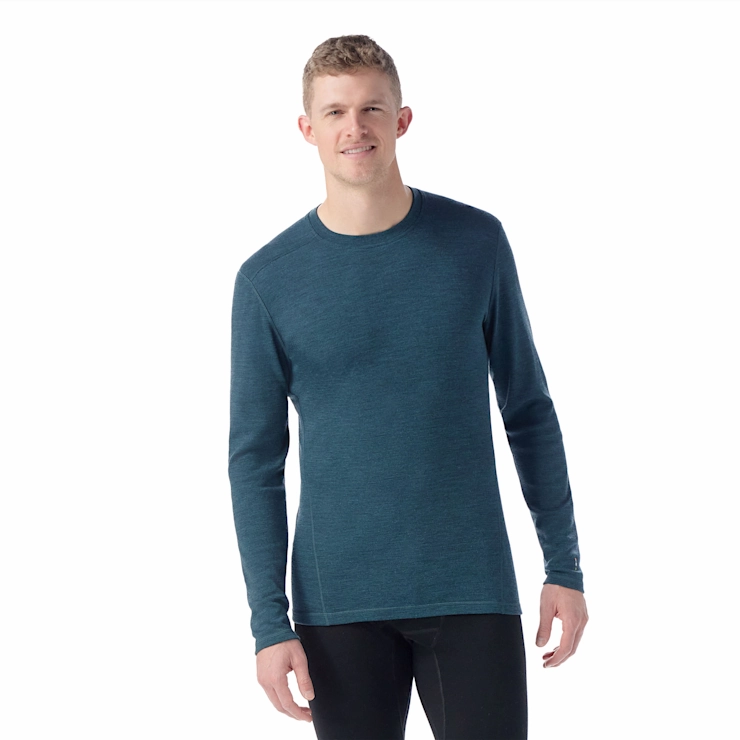 Smartwool Men's Classic Thermal Merino Base Layer Crew