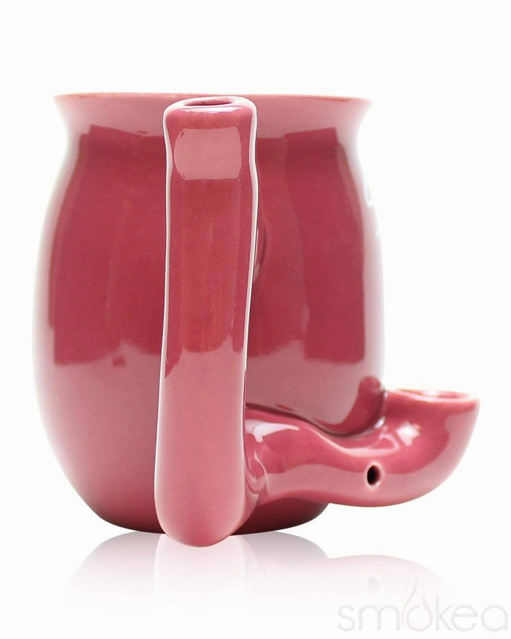 SMOKEA "Stoner Girl" Ceramic Coffee Mug Pipe