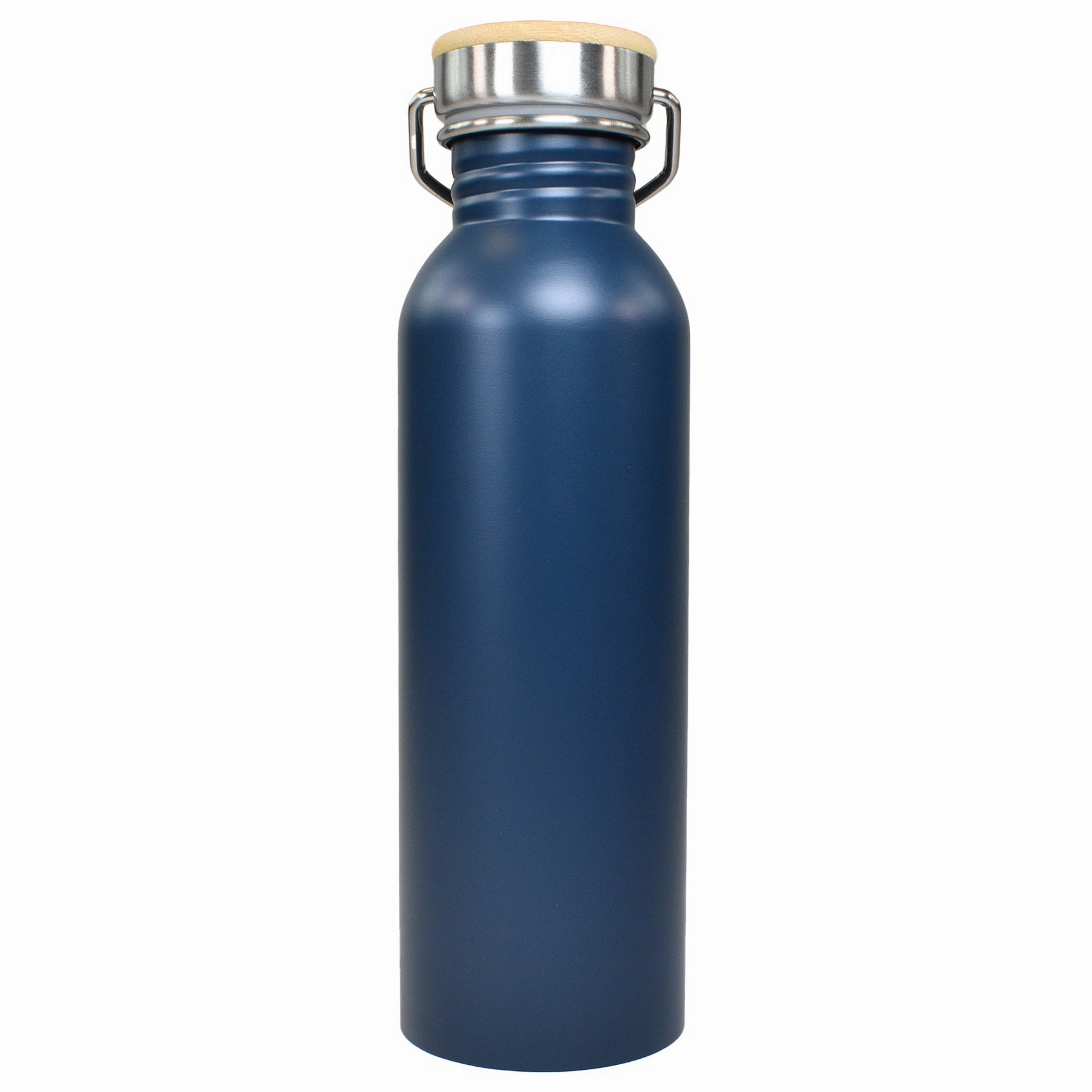 Stainless Steel Bottle with Bamboo Lid