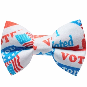 Sweet Pickles Civic Duty Dog Bowtie