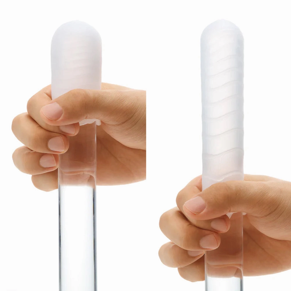 Tenga Pocket-Sized Masturbator - Crystal Mist Texture
