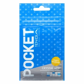 Tenga Pocket-Sized Masturbator - Crystal Mist Texture