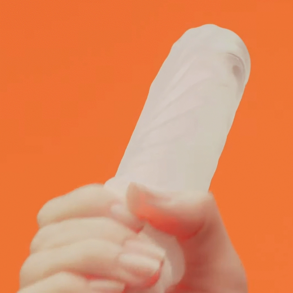 Tenga Pocket-Sized Masturbator - Crystal Mist Texture