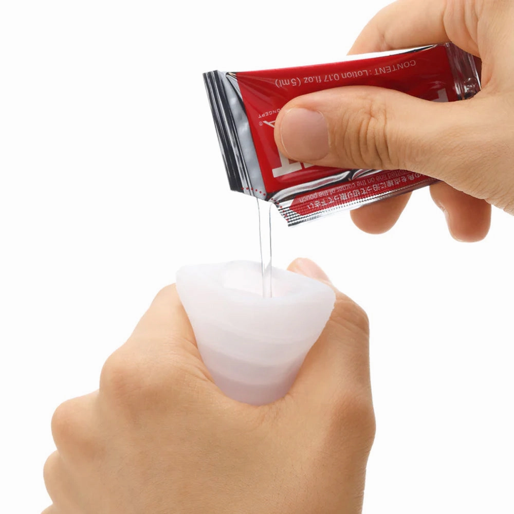 Tenga Pocket-Sized Masturbator - Crystal Mist Texture