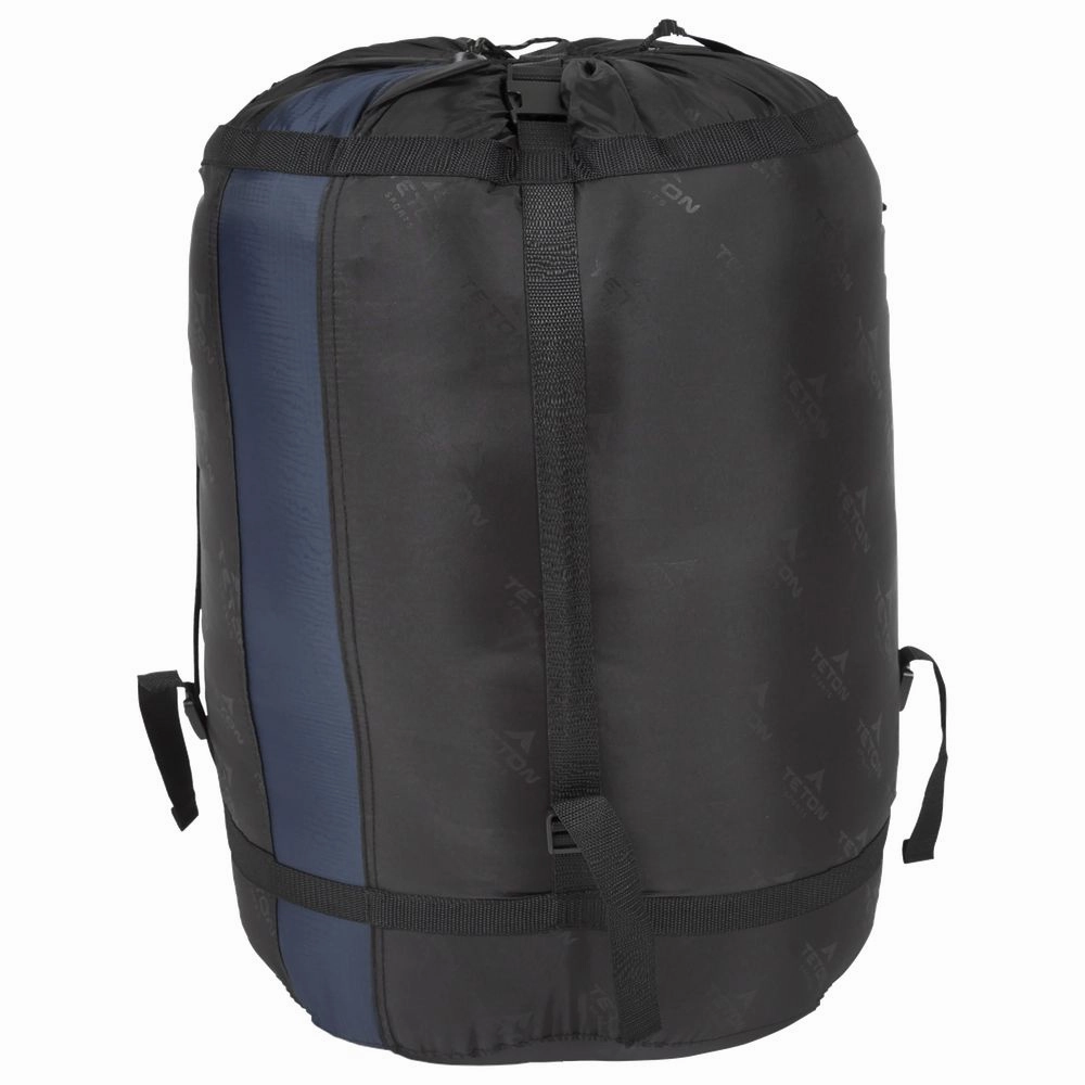 TETON Sports 109 Mammoth  20F Double Sleeping Bag - Blue Plaid