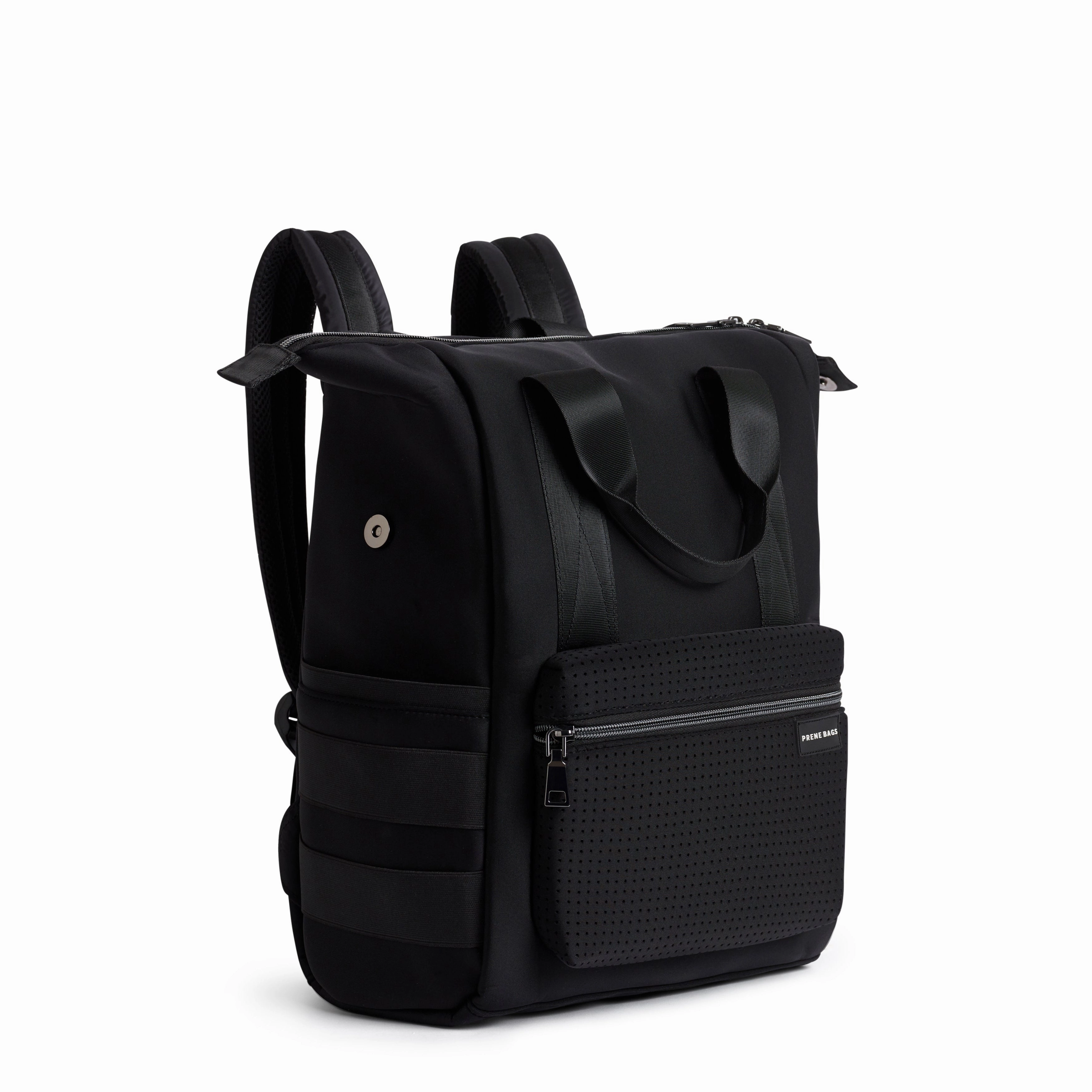 The Haven Backpack (BLACK) Neoprene Bag