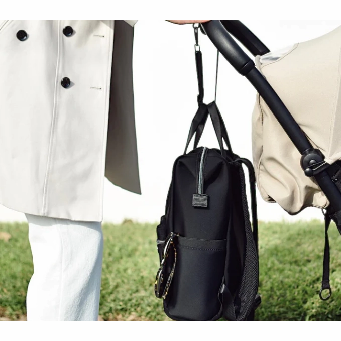 The Haven Backpack (BLACK) Neoprene Bag