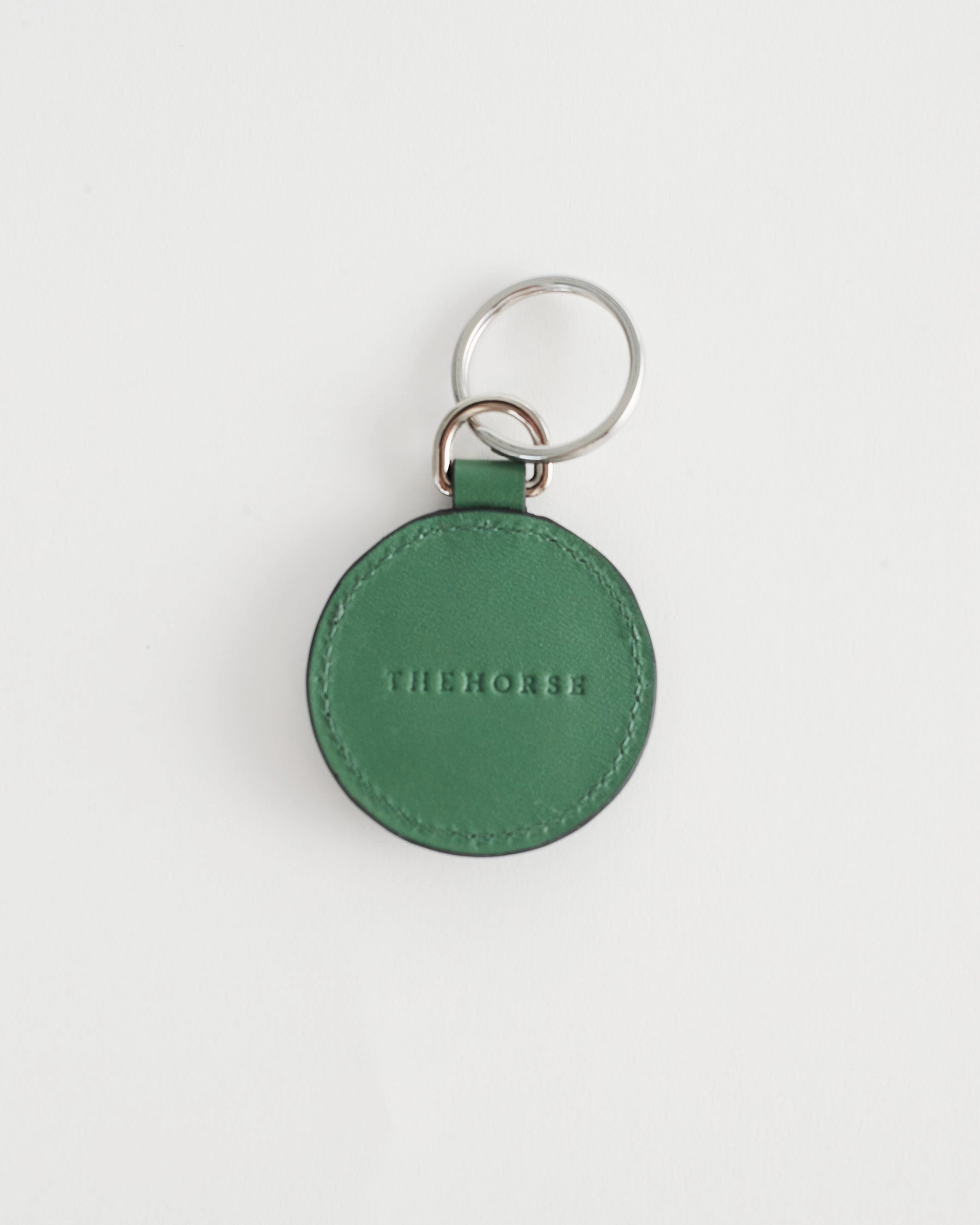 The Leather AirTag Case: Forest