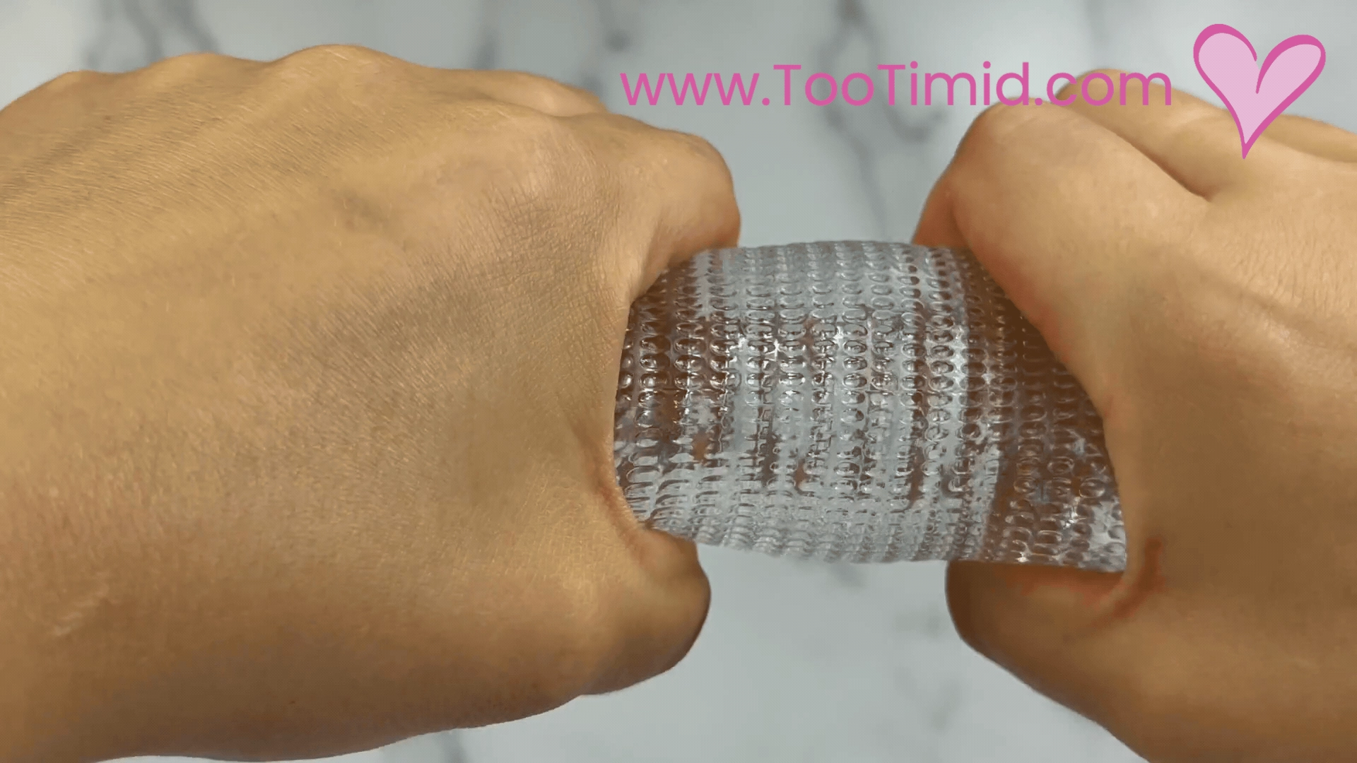 The Mini Gripper Male Stroker