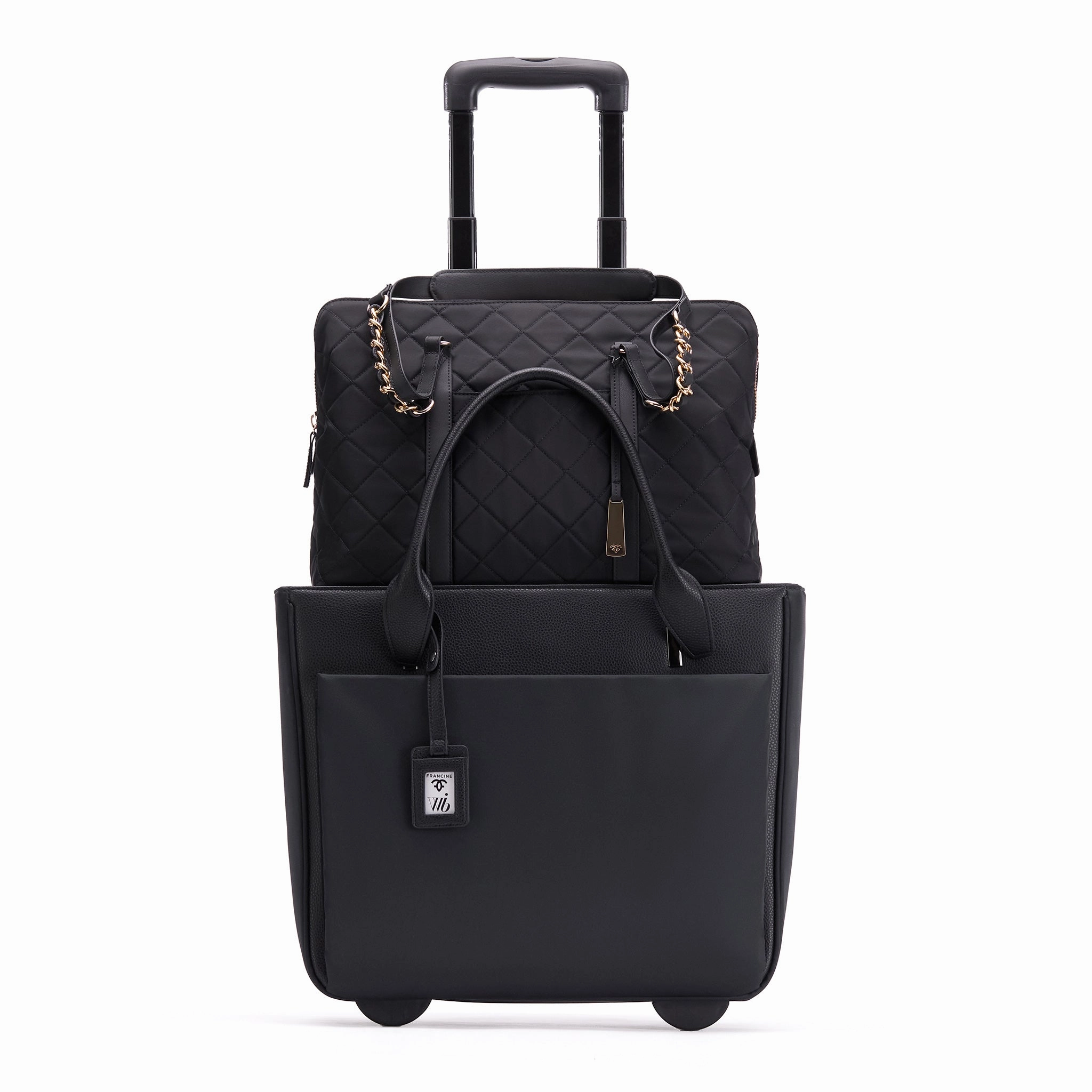 The No. 5 Classic 15” Laptop Tote