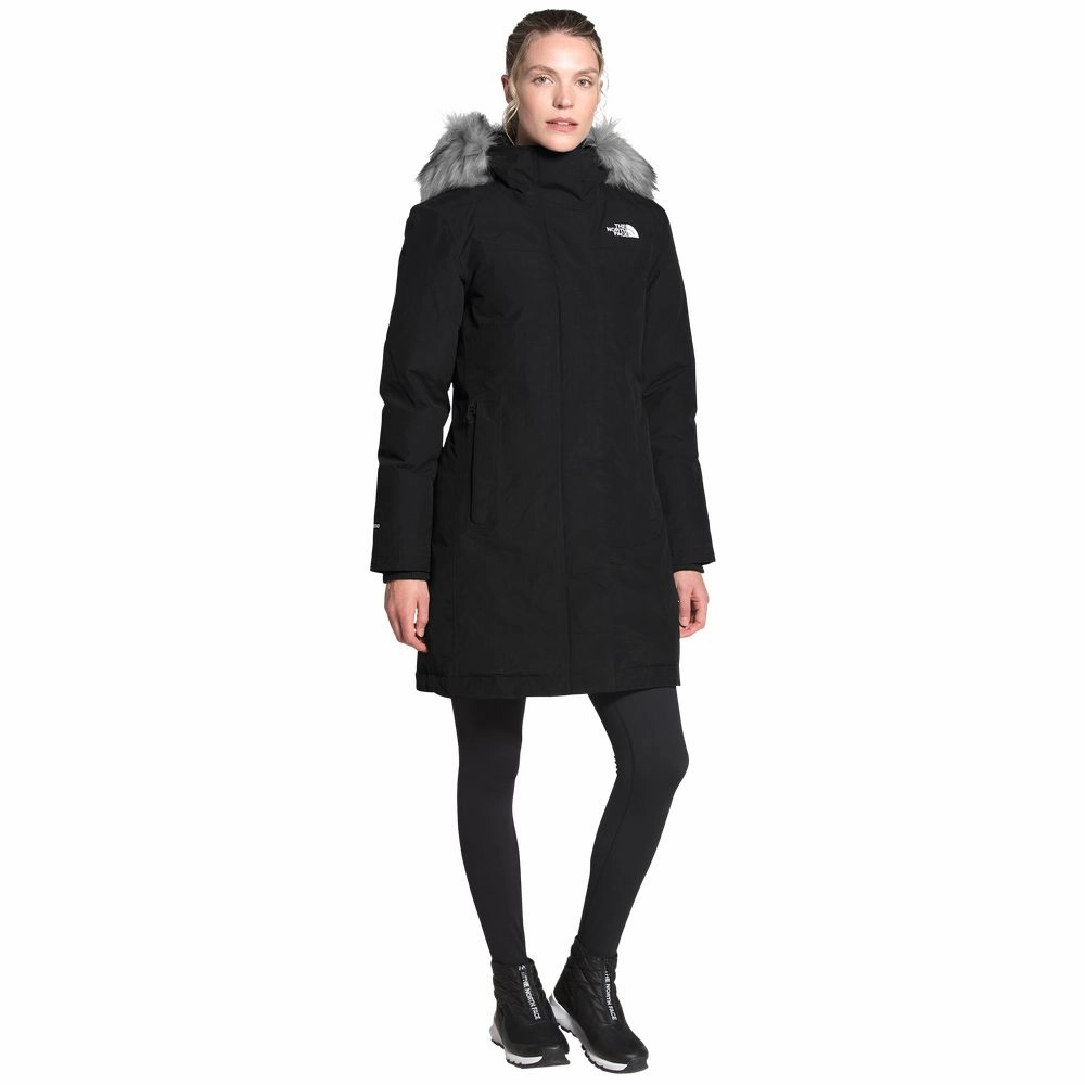 The North Face Arctic Parka for Ladies - TNF Black Small