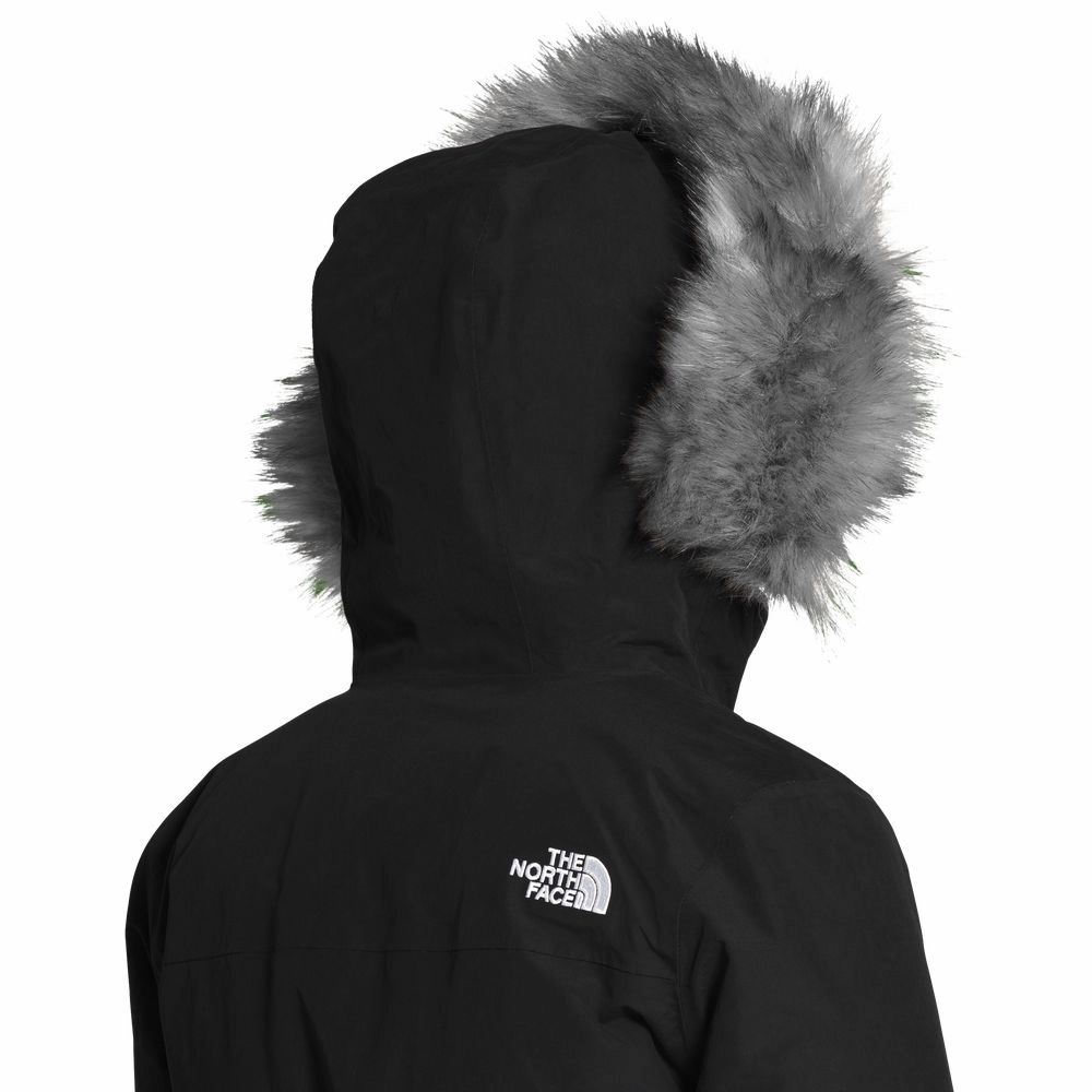 The North Face Arctic Parka for Ladies - TNF Black Small