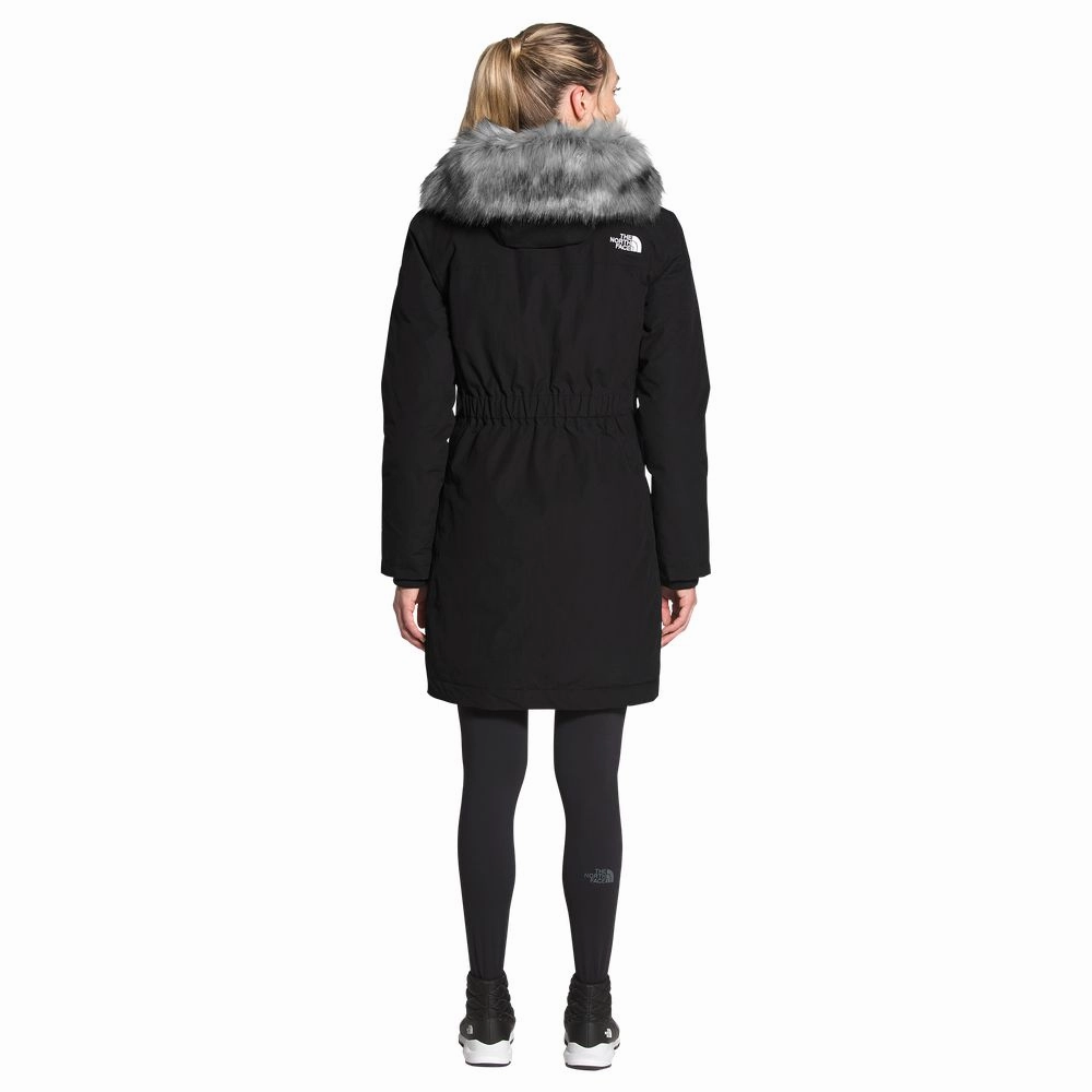 The North Face Arctic Parka for Ladies - TNF Black Small