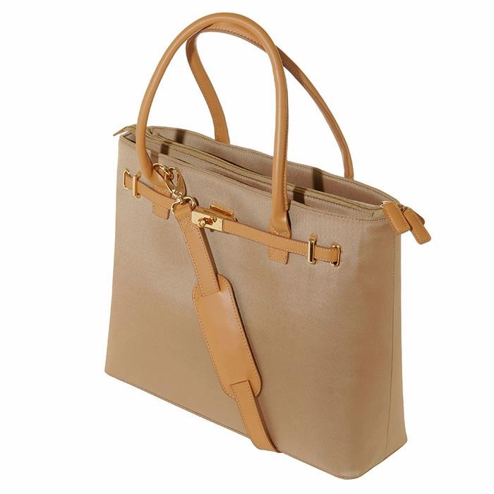 Thoroughbred Zippered Laptop Bag 16"