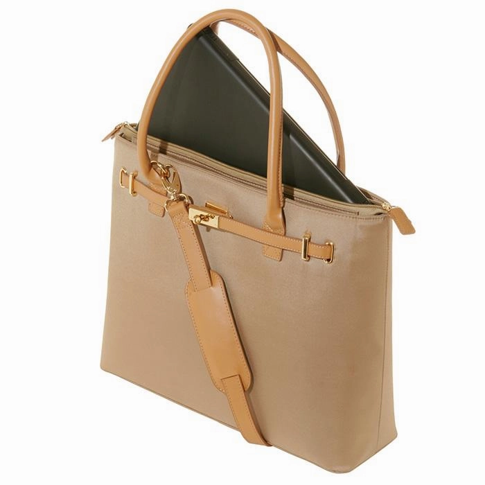 Thoroughbred Zippered Laptop Bag 16"