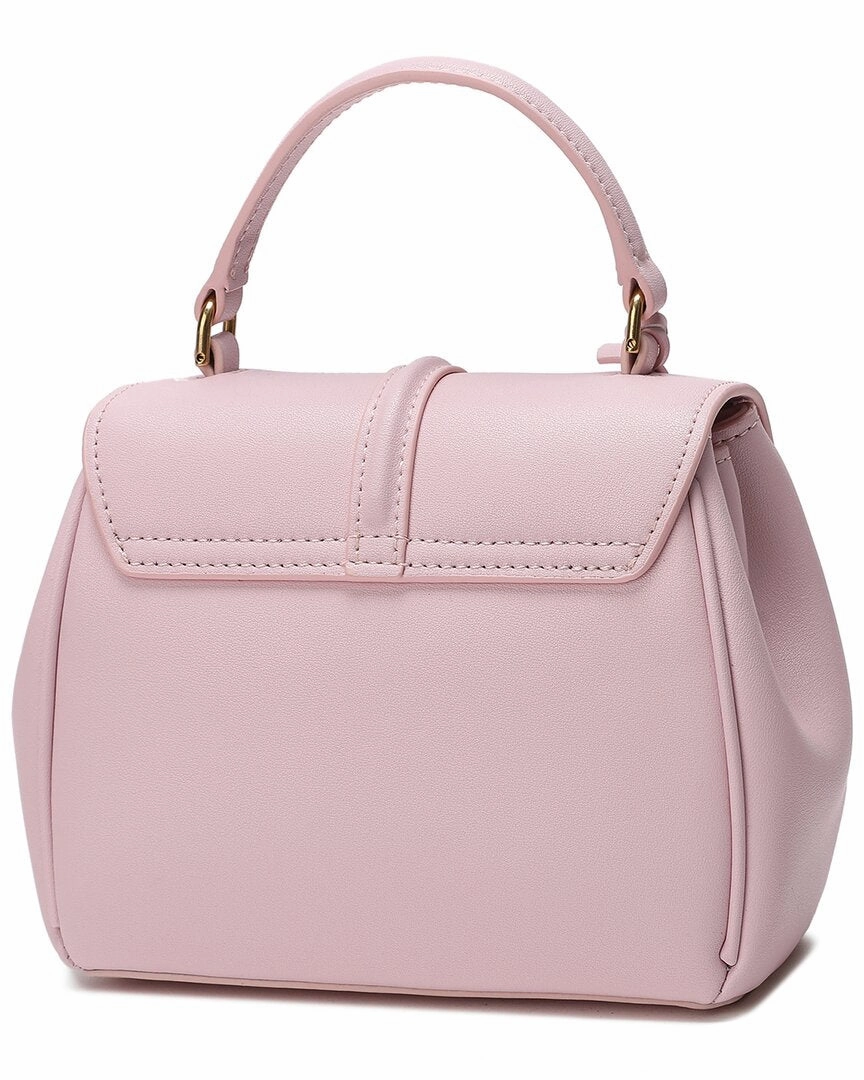 Tiffany & Fred Paris Smooth Leather Top Handle Crossbody