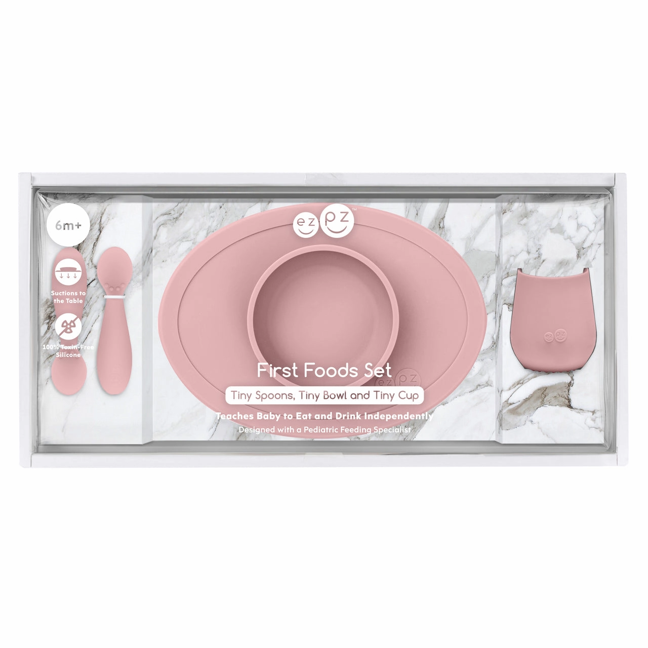 Tiny First Food Set - Blush