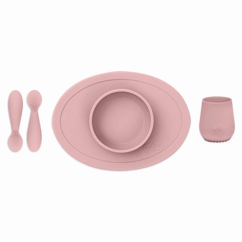 Tiny First Food Set - Blush