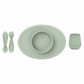 Tiny First Food Set - Sage