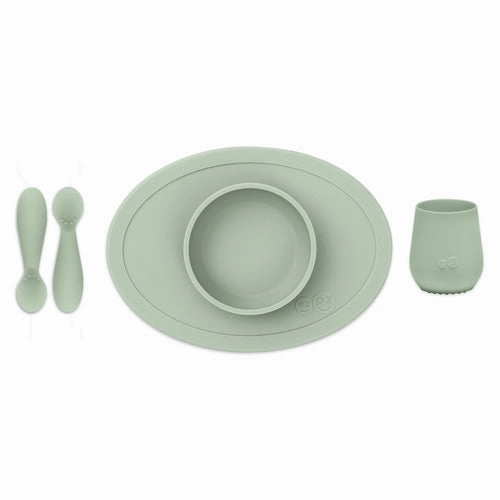 Tiny First Food Set - Sage