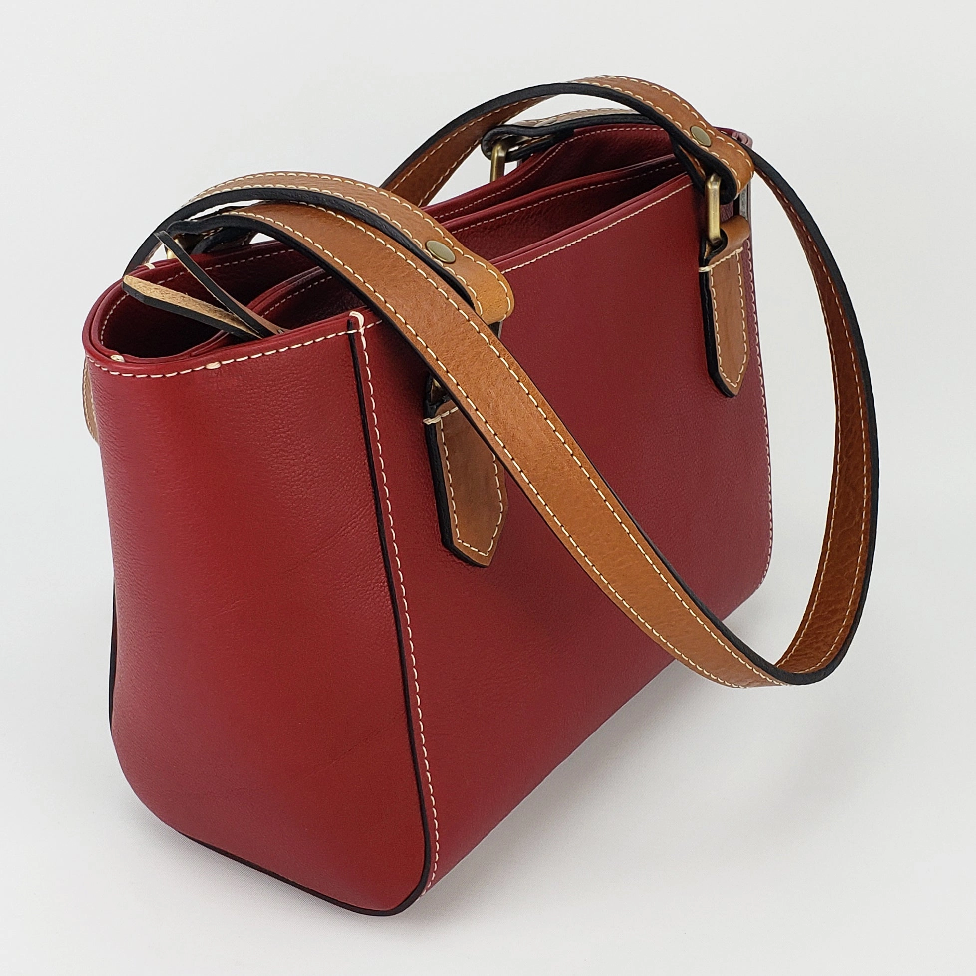 Tom Taylor Signature Two Tone Bag