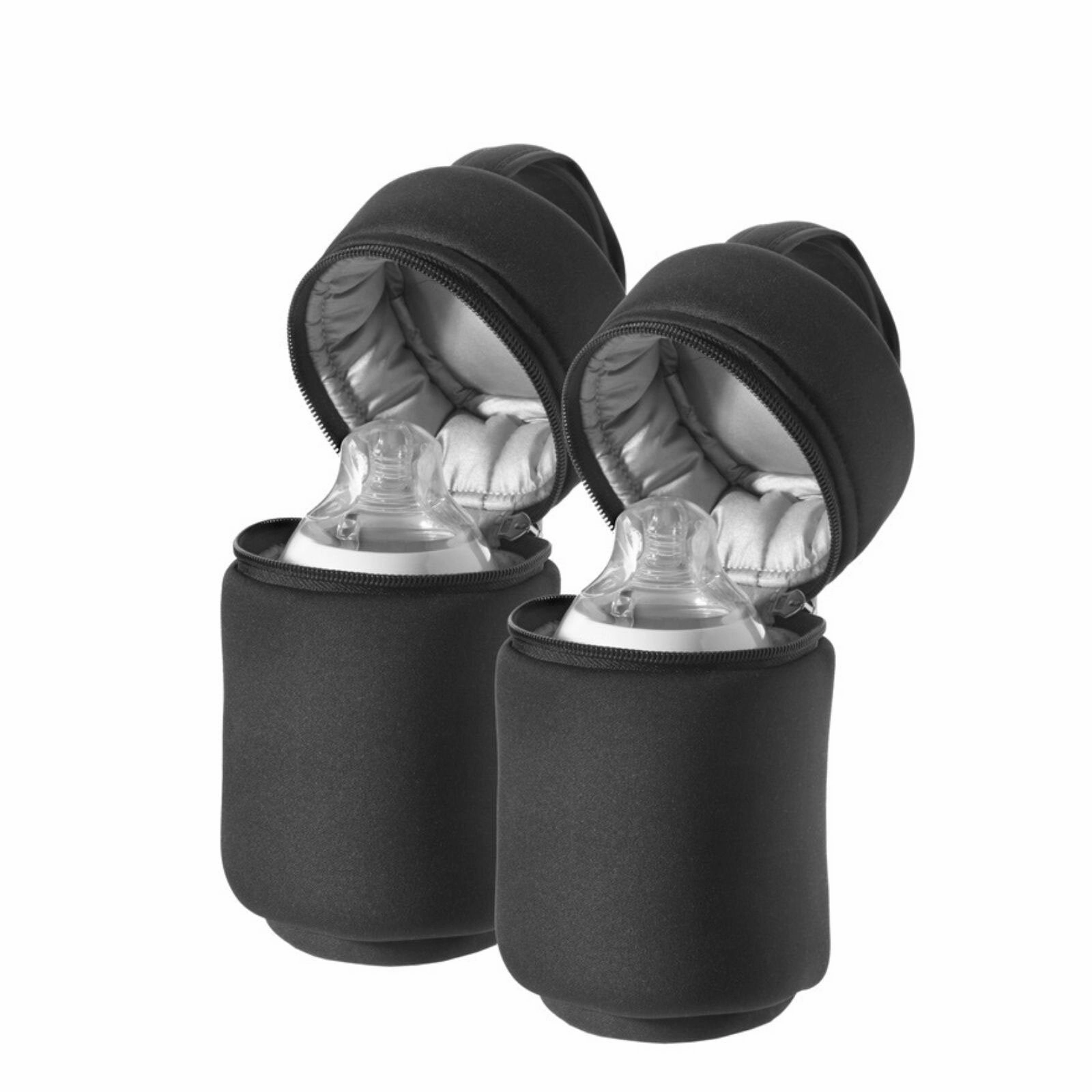 Tommee Tippee Closer to Nature Insulated Bottle Bags Pack of 2