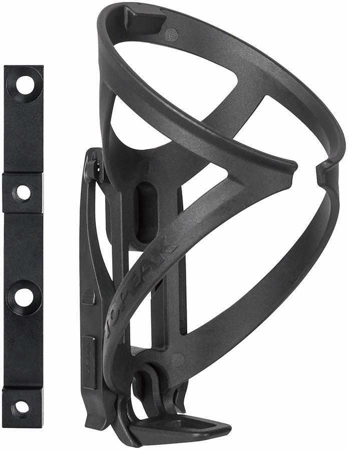 Topeak Ninja Master  X1AJ Water Bottle Cage - QuickClick Includes Tire Levers BLK