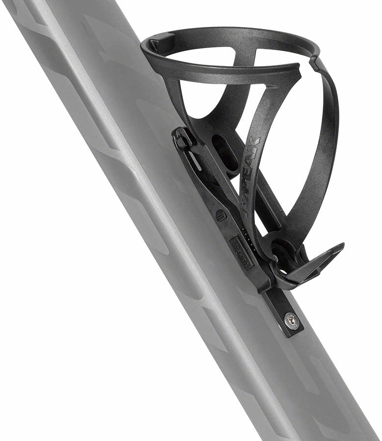 Topeak Ninja Master  X1AJ Water Bottle Cage - QuickClick Includes Tire Levers BLK