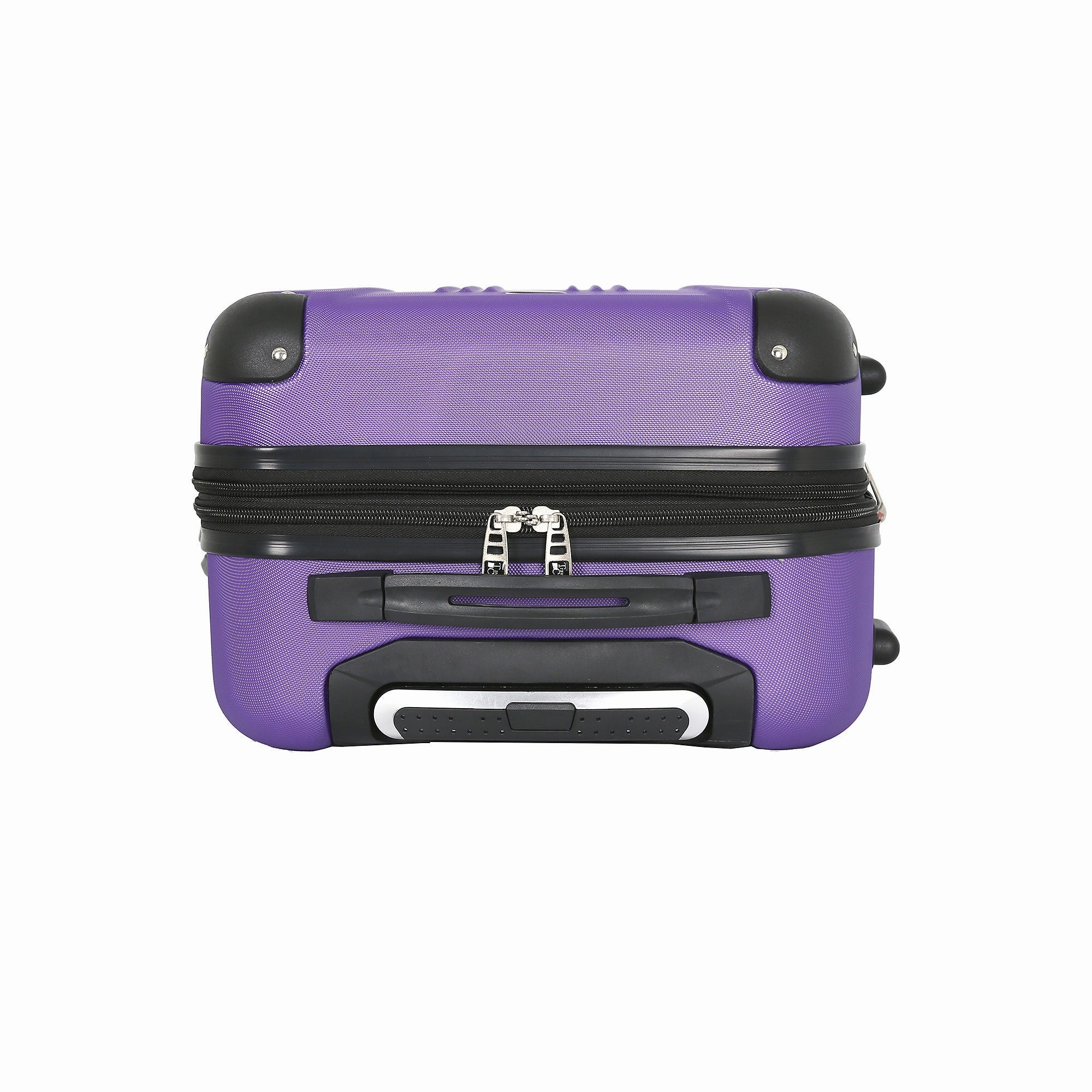 Travelers Club Chicago 20 Inch Hardside Lightweight Luggage - PURPLE ONE SIZE