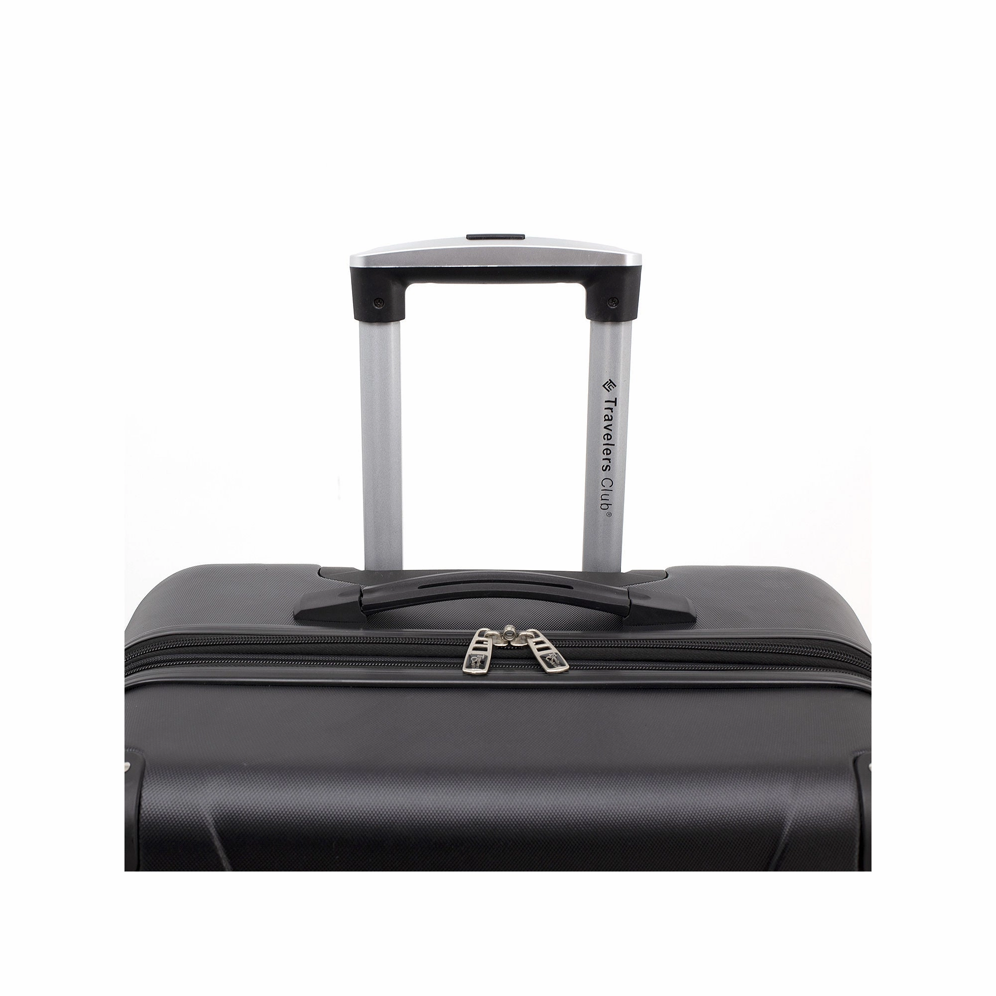 Travelers Club Chicago 28" Hardside Expandable Lightweight Luggage - BLACK ONE SIZE