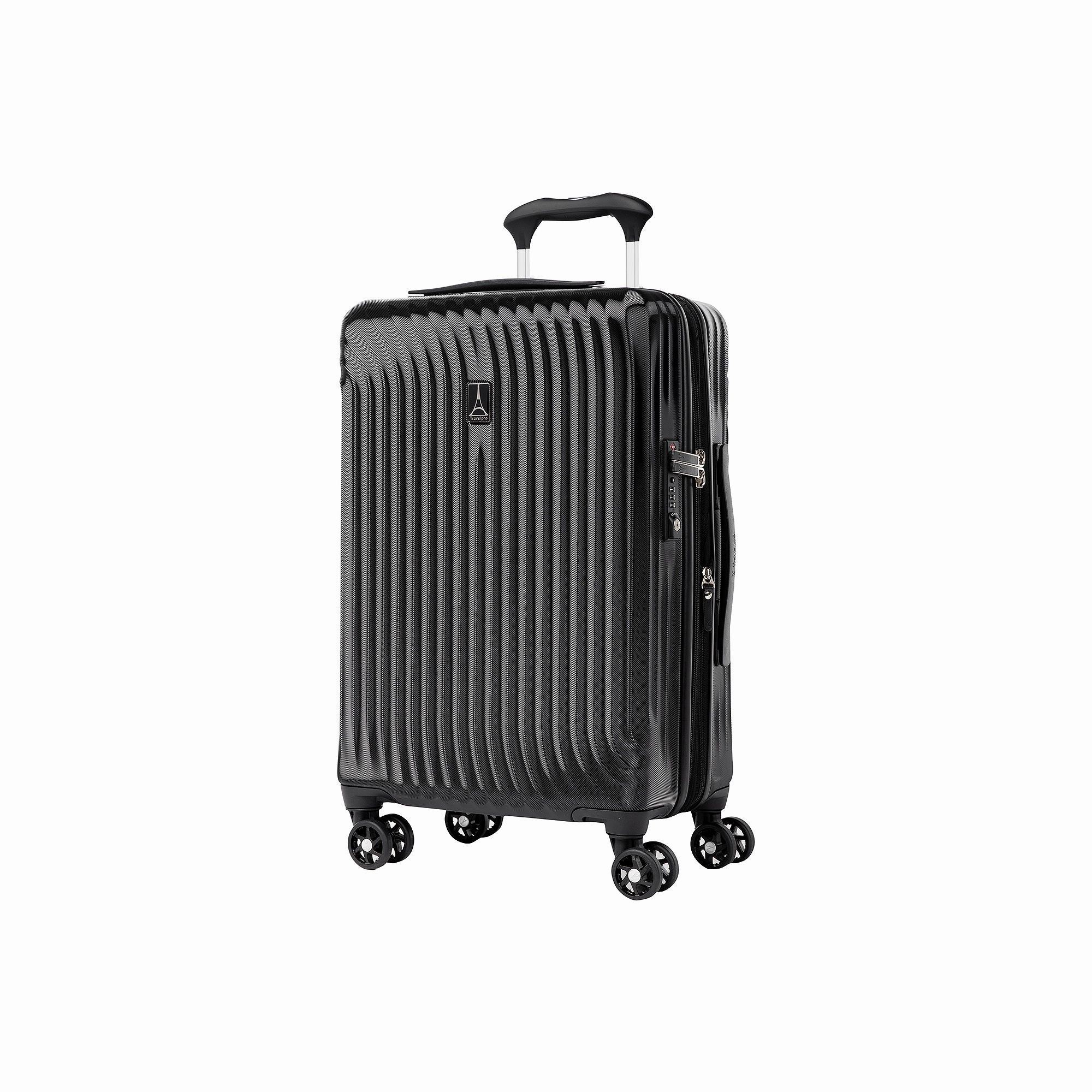 Travelpro Maxlite Air 20" Hardside Expandable Upright Spinner Luggage - BLACK ONE SIZE