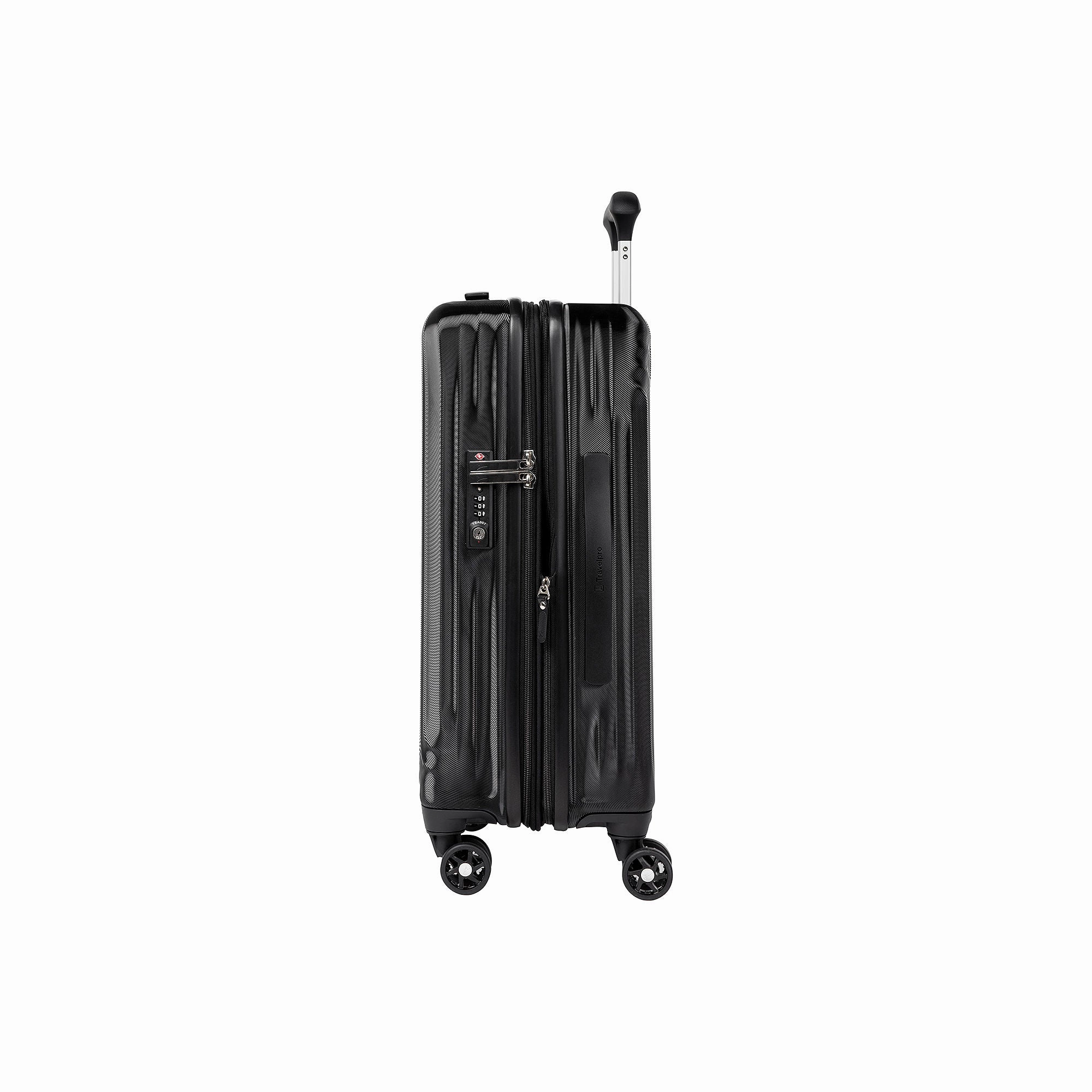 Travelpro Maxlite Air 20" Hardside Expandable Upright Spinner Luggage - BLACK ONE SIZE