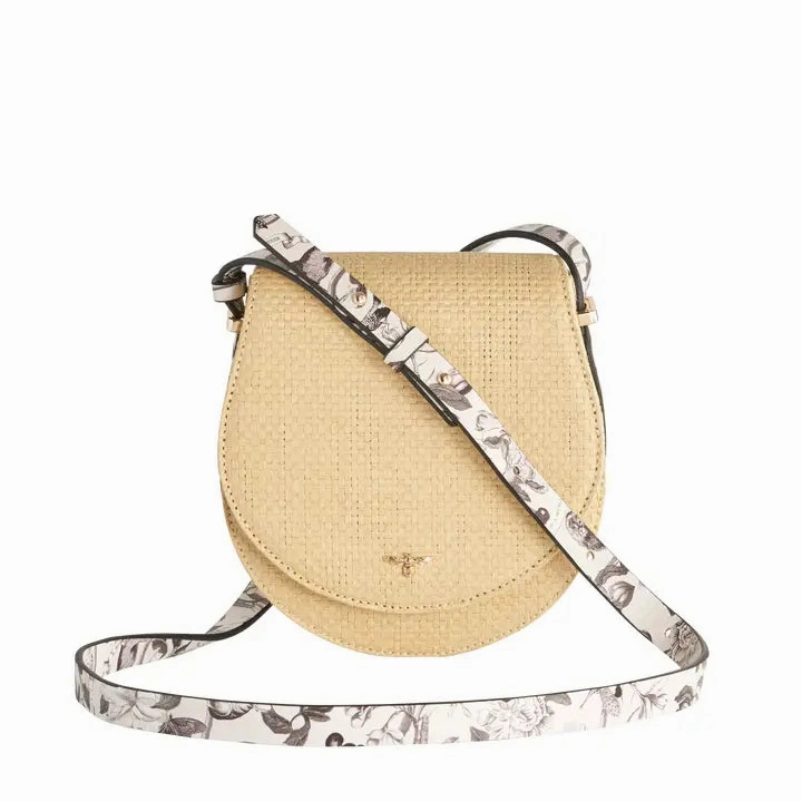 TREE OF LIFE SADDLE PURSE