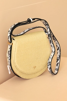 TREE OF LIFE SADDLE PURSE