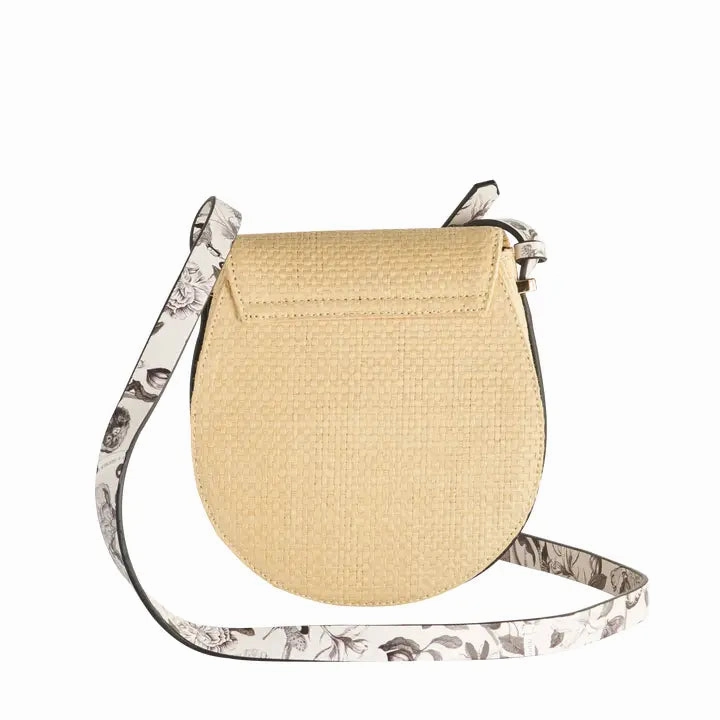 TREE OF LIFE SADDLE PURSE