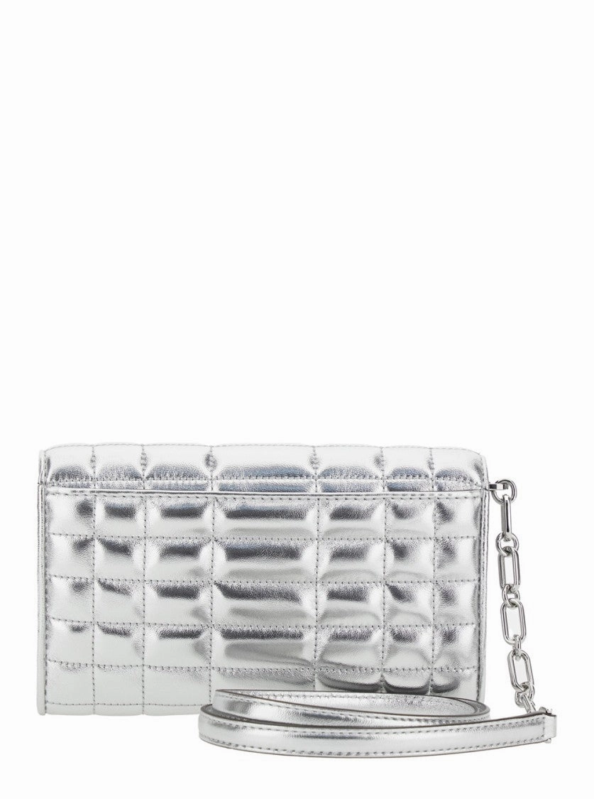 Tribeca Lg Wllt On Chn Crossbody