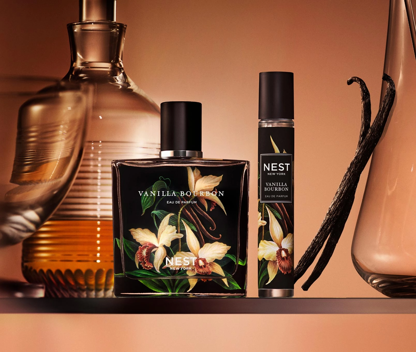 Vanilla Bourbon Fine Fragrance Set