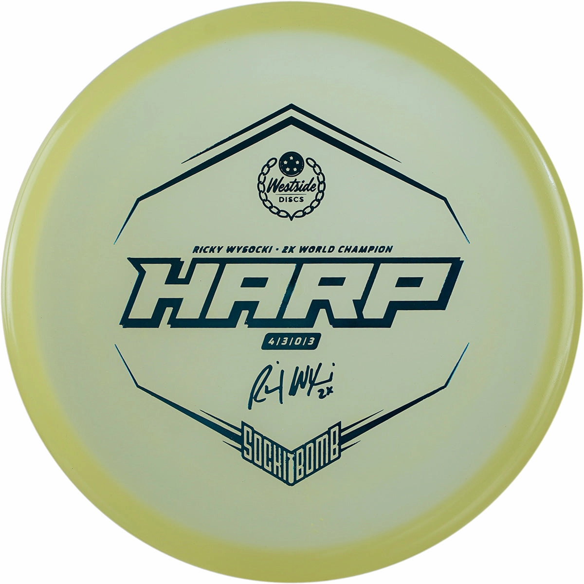 VIP Moonshine Harp - Ricky Wysocki Sockibomb Stamp