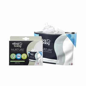 Vital Baby Nurture Microwave Sterilising Bags 5 pcs