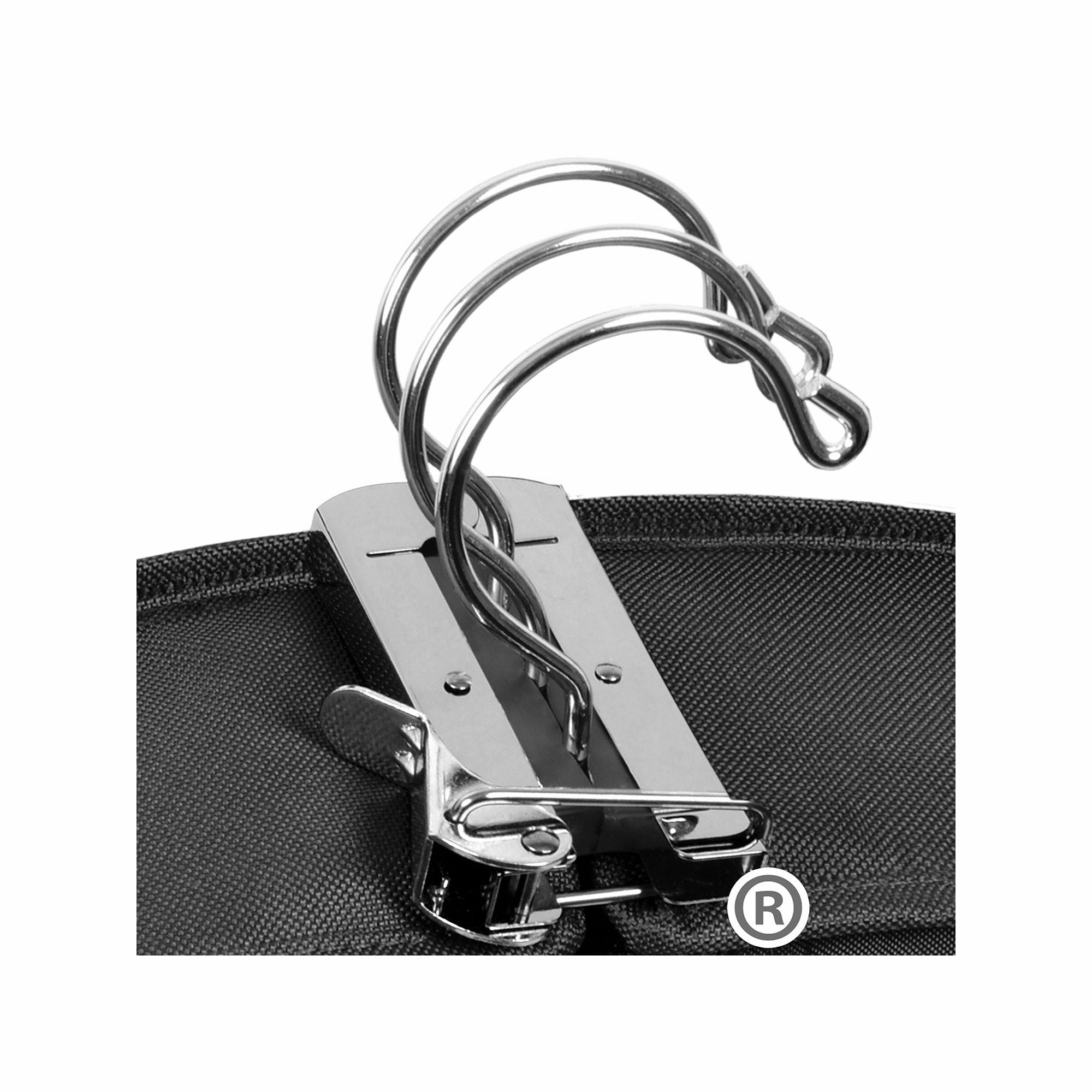 Wallybags 45" Deluxe Extra Capacity Travel Garment Bag With Two Accessory Pockets - BLACK ONE SIZE