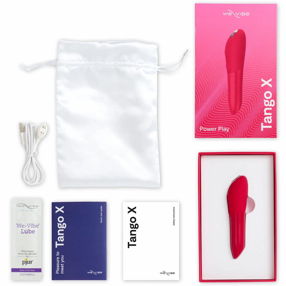 We-Vibe Tango X Bullet Vibrator