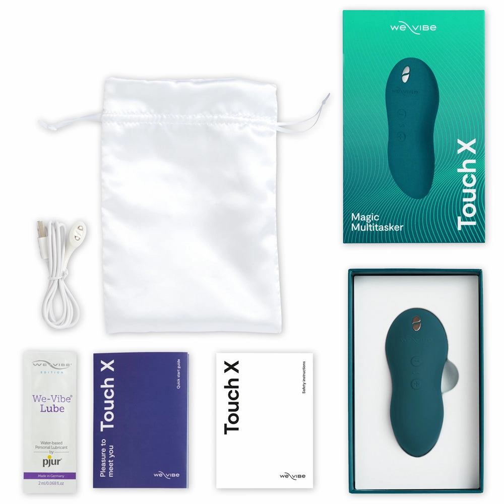 We-Vibe Touch X Lay-On Vibrator & Massager
