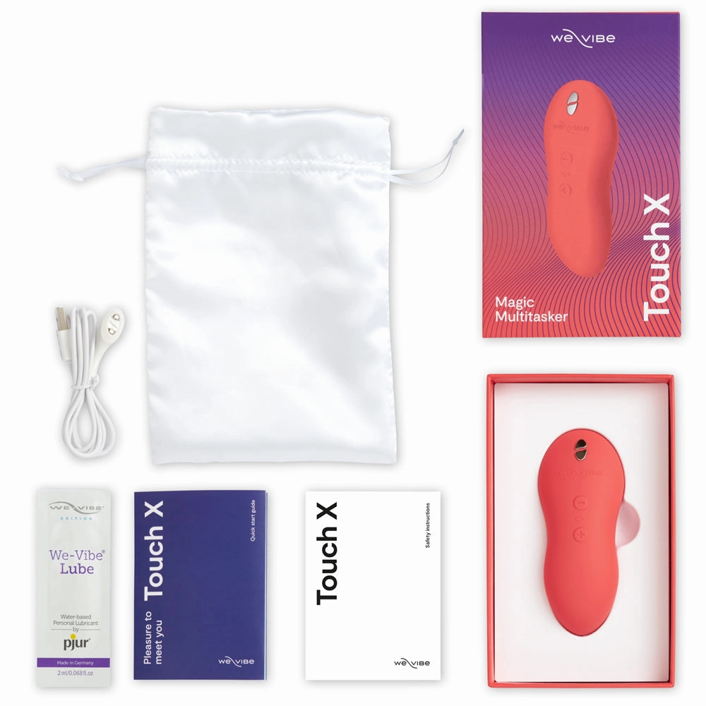 We-Vibe Touch X Lay-On Vibrator & Massager