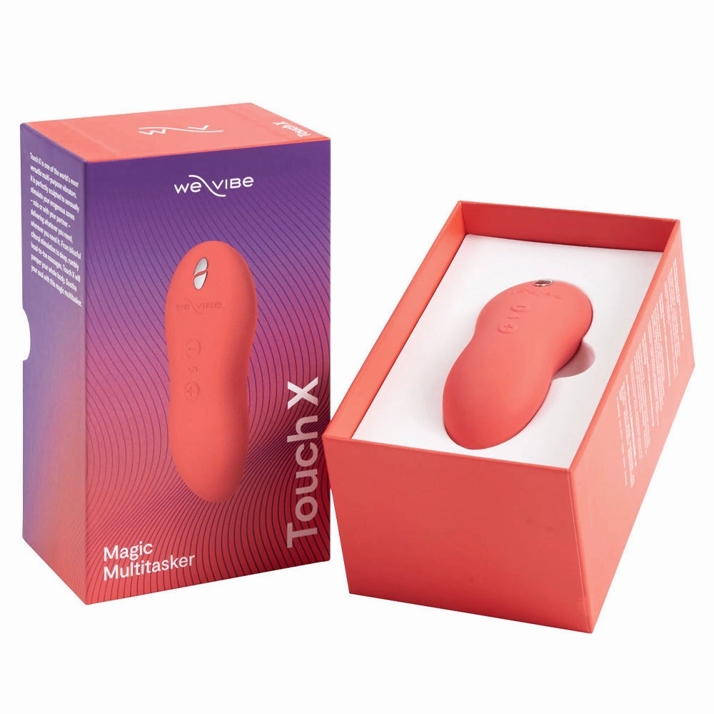 We-Vibe Touch X Lay-On Vibrator & Massager