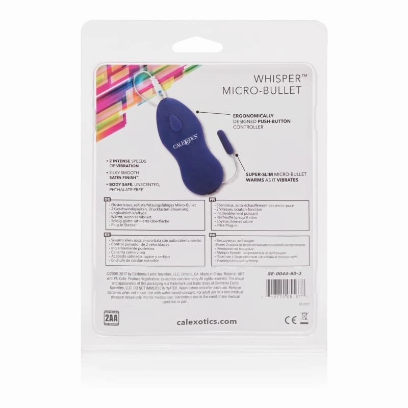 Whisper Micro Bullet - Purple