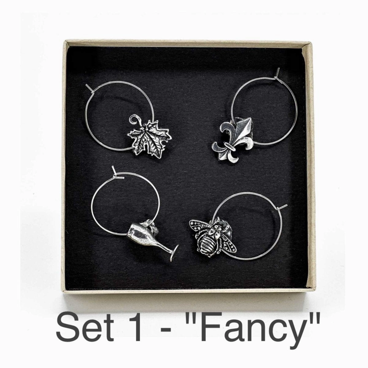 Wine Glass Charms